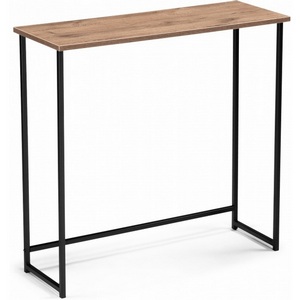 Изображение товара Консольный столик Феот (Феот 80х30х77 дуб велингтон) (прямоугольная столешница, П-образная опора)