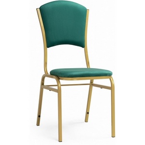 Изображение товара Стул на металлокаркас Арналд (Арналд зеленый / золотой) арт.