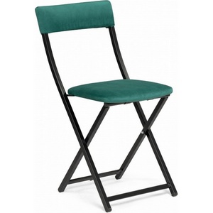 Изображение товара Стул на металлокаркасе Elevis (Elevis зеленый / черный) арт.