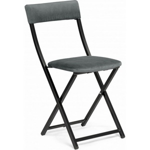 Изображение товара Стул на металлокаркасе Elevis (Elevis темно-серый / черный) арт.