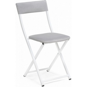 Изображение товара Стул на металлокаркасе Elevis (Elevis светло-серый / белый) арт.