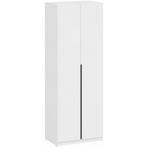 Изображение товара Шкаф Даиго двухстворчатый белый текстурный арт.