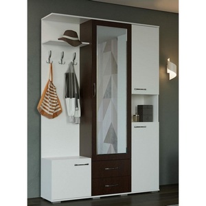 Изображение товара Готовая прихожая Бертра (Бертра венге / белый) арт.