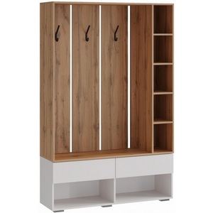 Изображение товара Готовая прихожая Роут (Роут кашемир / дуб вотан) арт.