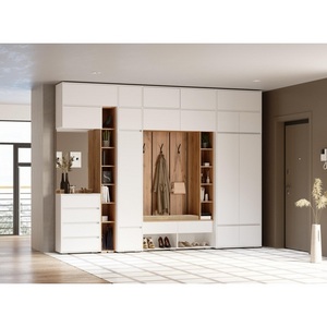 Изображение товара Модульная прихожая Роут комплектация 1 (Роут белый комплектация 1) арт.