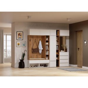 Изображение товара Модульная прихожая Роут комплектация 3 (Роут белый комплектация 3) арт.
