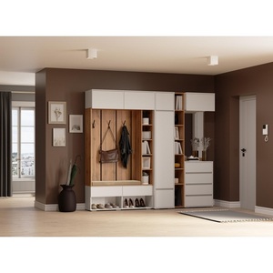 Изображение товара Модульная прихожая Роут комплектация 3 (Роут кашемир комплектация 3) арт.