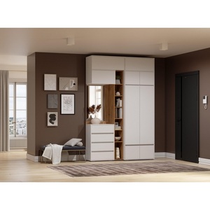 Изображение товара Модульная прихожая Роут комплектация 5 (Роут кашемир комплектация 5) арт.