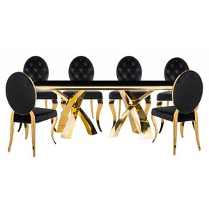 Изображение товара Обеденная группа Иге (Металл, Ткань, Стекло) арт.