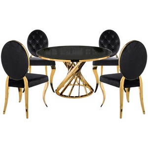 Изображение товара Обеденная группа Вандер (Металл, Ткань, Стекло) арт.