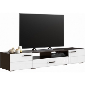 Изображение товара Тумба под телевизор Иоги 2.0 венге / белый глянец арт.