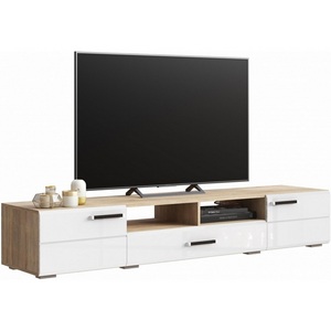 Изображение товара Тумба под телевизор Иоги 2.0 сонома / белый глянец арт.