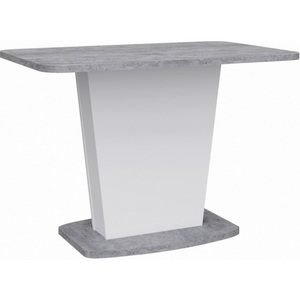 Изображение товара Кухонный стол с вставкой Аквилон (Пластик, ЛДСП/Белый) (прямоугольная столешница)