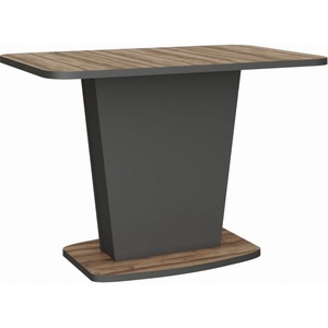 Изображение товара Кухонный стол с вставкой Аквилон (Пластик, ЛДСП/Графит) (прямоугольная столешница)