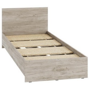 Изображение товара Кровать Адайн КР-080 80х200 дуб крафт серый / дуб крафт серый арт.