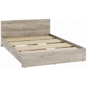 Изображение товара Кровать Адайн КР-140 140х200 дуб крафт серый / дуб крафт серый арт.