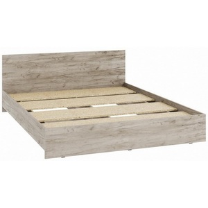 Изображение товара Кровать Адайн КР-160 160х200 дуб крафт серый / дуб крафт серый арт.