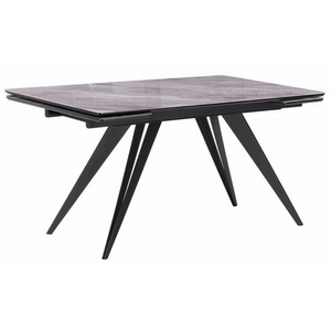 Изображение товара Кухонный стол Notta Дарвин (Металл, Стекло/Черный) 612178