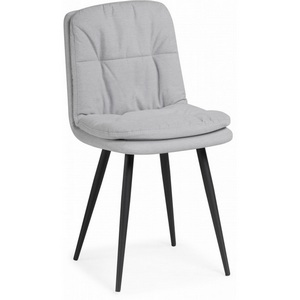 Изображение товара Обеденный стул Notta Майк светло-серый / черный арт.612665