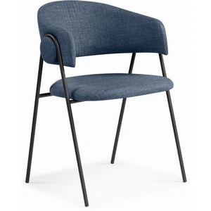 Изображение товара Стул на металлокаркасе Notta Криспиан синий / черный арт.612888