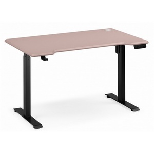 Изображение товара Компьютерный стол Notta Маркос 120х75 розовый / черный