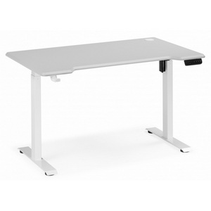 Изображение товара Компьютерный стол Маркос 120х75 тауп / белый 614598