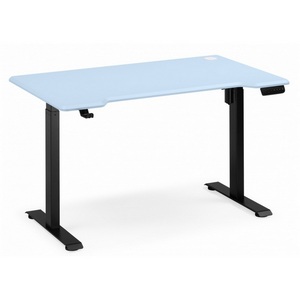 Изображение товара Компьютерный стол Notta Маркос 140х80 голубой / черный