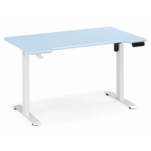 Изображение товара Компьютерный стол Notta Маркос 140х80 голубой / белый