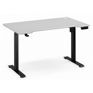 Изображение товара Компьютерный стол Маркос 140х80 тауп / черный 614609