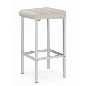 Изображение товара Барный стул Лофт (Металл, Искусственная кожа/Белый) арт.