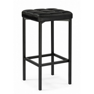 Изображение товара Барный стул Лофт (Металл, Искусственная кожа/Черный) арт.