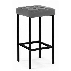 Изображение товара Барный стул Лофт (Металл, Искусственная кожа/Черный) арт.