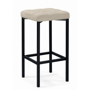 Изображение товара Барный стул Лофт (Металл, Ткань/Черный) арт.