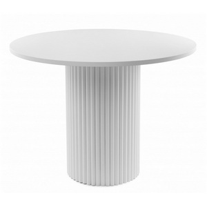 Изображение товара Кухонный стол Notta Барел (Металл, МДФ/Белый) 615167