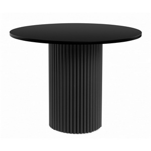 Изображение товара Кухонный стол Notta Барел (Металл, МДФ/Черный, Черный) 615169