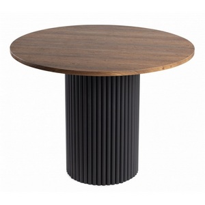 Изображение товара Кухонный стол Notta Барел (Металл, МДФ/Черный) 615170