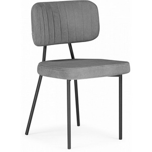 Изображение товара Обеденный стул Вакао (Металл,Ткань/Черный) арт.
