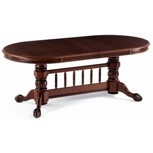 Изображение товара Кухонный стол Кантри_Милорд (Массив бука, Шпон)