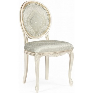 Изображение товара Стул деревянный Инои ткань soprano pearl / ромб / бежевое золото арт.