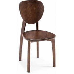 Изображение товара Стул деревянный Окава венге коричневый жесткий арт.