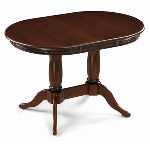 Изображение товара Кухонный стол Кантри (Массив бука, Шпон)