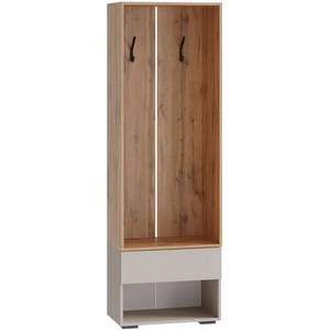 Изображение товара Прихожая Роут 0,6 м кашемир / дуб вотан арт.