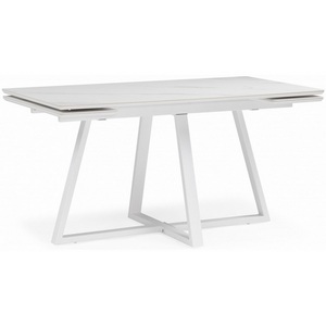 Изображение товара Кухонный стол Notta Памелла (Металл, Керамика/Белый) 617086