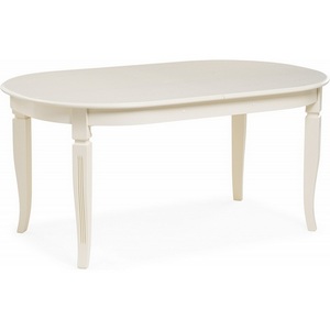 Изображение товара Кухонный стол вставка-бабочка Aviano (Массив бука, Шпон) (овальная столешница, 4 ножки)