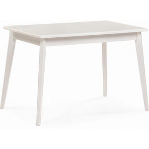 Изображение товара Кухонный стол вставка-бабочка Улаинс (Массив бука, Шпон) (прямоугольная столешница, 4 ножки)