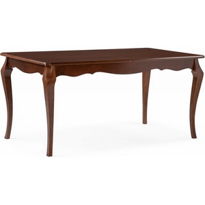 Изображение товара Кухонный стол вставка-бабочка Амфара (Массив бука, Шпон) (прямоугольная столешница, 4 ножки)