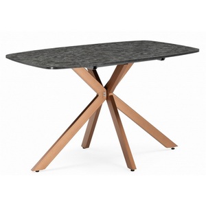 Изображение товара Кухонный стол Кортез 116(160)x77 раздвижной малави / медь