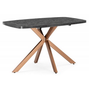 Изображение товара Кухонный стол Кортез 32 116(160)x77 раздвижной малави / медь