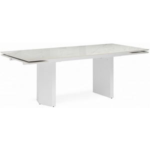 Изображение товара Кухонный стол Монерон (МДФ, Керамика/Белый)