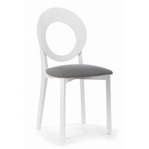 Изображение товара Обеденный стул Марти Максимал (Дерево, Ткань/Белый) арт.